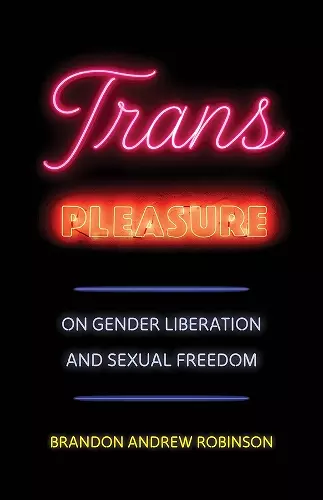 Trans Pleasure cover