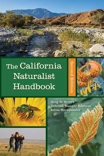 The California Naturalist Handbook, Second Edition cover