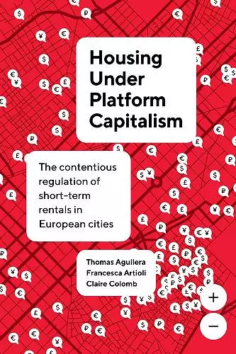 Housing under Platform Capitalism cover