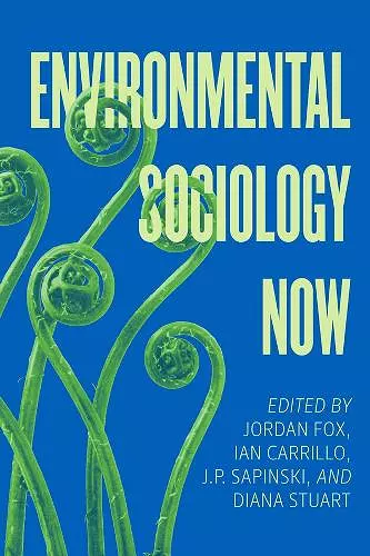 Environmental Sociology Now cover