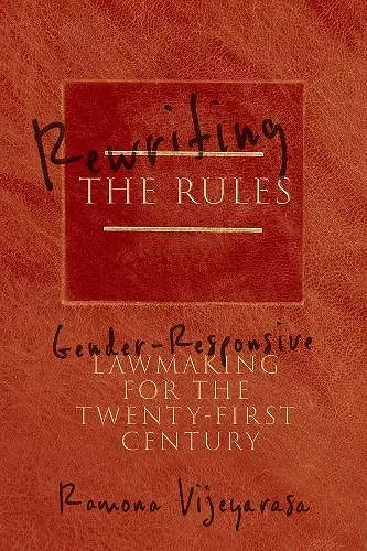 Rewriting the Rules cover