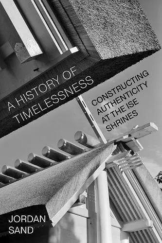 A History of Timelessness cover