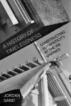 A History of Timelessness cover