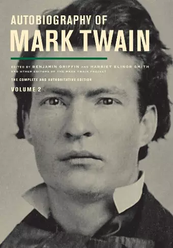 Autobiography of Mark Twain, Volume 2 cover
