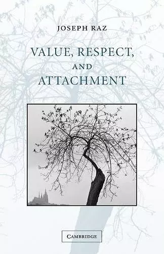 Value, Respect, and Attachment cover