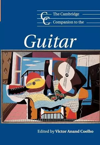 The Cambridge Companion to the Guitar cover