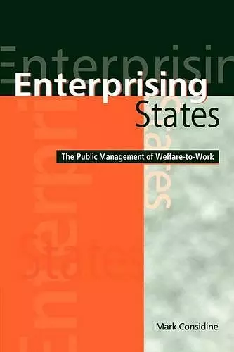 Enterprising States cover