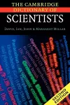 The Cambridge Dictionary of Scientists cover