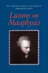 Lectures on Metaphysics cover