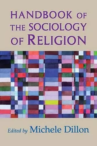 Handbook of the Sociology of Religion cover