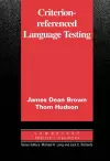 Criterion-Referenced Language Testing cover