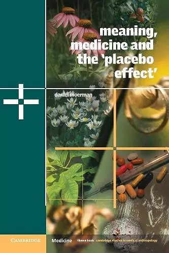 Meaning, Medicine and the 'Placebo Effect' cover