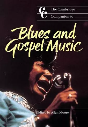 The Cambridge Companion to Blues and Gospel Music cover