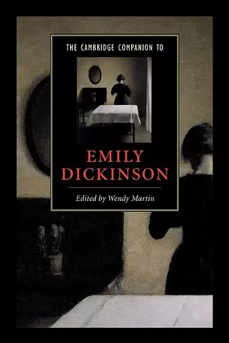 The Cambridge Companion to Emily Dickinson cover