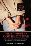 What Works in Corrections cover