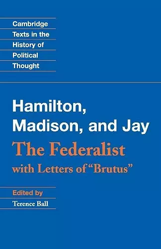 The Federalist cover