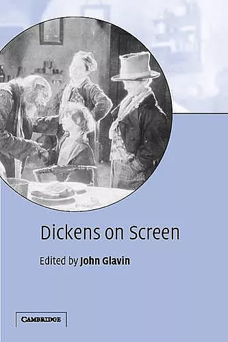 Dickens on Screen cover