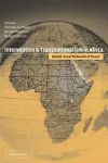 Intervention and Transnationalism in Africa cover