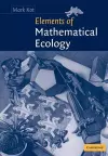 Elements of Mathematical Ecology cover