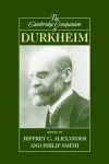 The Cambridge Companion to Durkheim cover