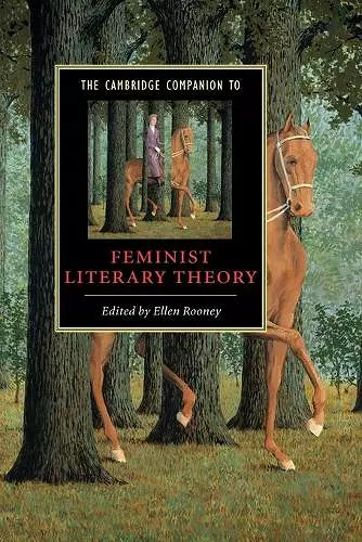 The Cambridge Companion to Feminist Literary Theory cover