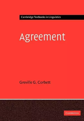 Agreement cover