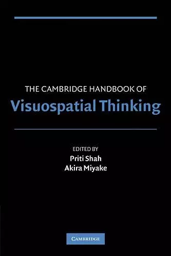 The Cambridge Handbook of Visuospatial Thinking cover