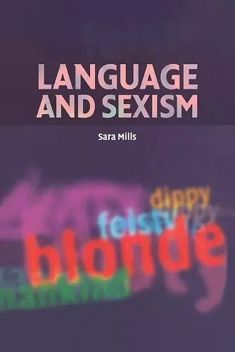 Language and Sexism cover