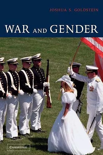 War and Gender cover