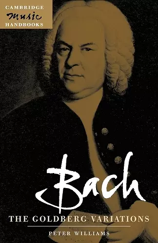 Bach: The Goldberg Variations cover