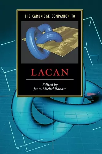 The Cambridge Companion to Lacan cover