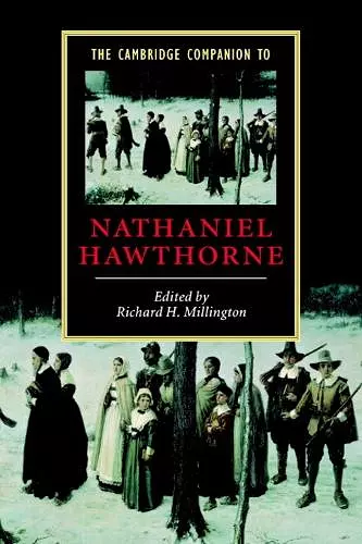 The Cambridge Companion to Nathaniel Hawthorne cover