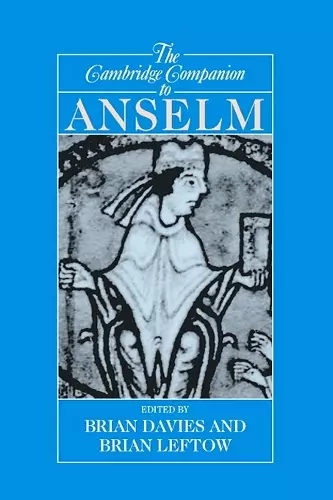 The Cambridge Companion to Anselm cover