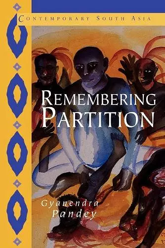 Remembering Partition cover