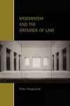 Modernism and the Grounds of Law cover