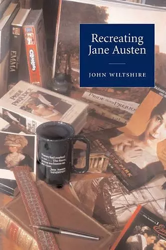 Recreating Jane Austen cover