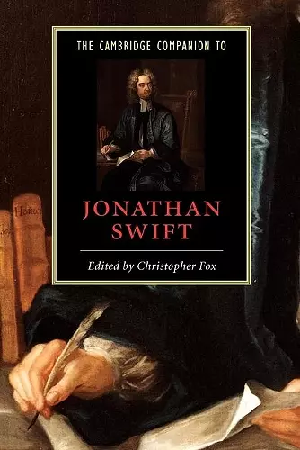 The Cambridge Companion to Jonathan Swift cover