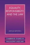 Equality, Responsibility, and the Law cover