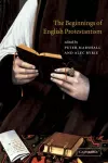 The Beginnings of English Protestantism cover