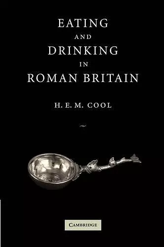 Eating and Drinking in Roman Britain cover