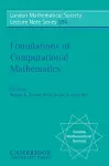 Foundations of Computational Mathematics cover