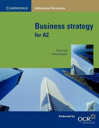 Business Strategy for A2 cover