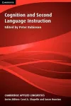 Cognition and Second Language Instruction cover