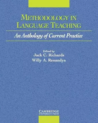 Methodology in Language Teaching cover