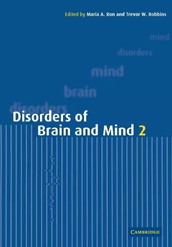 Disorders of Brain and Mind: Volume 2 cover