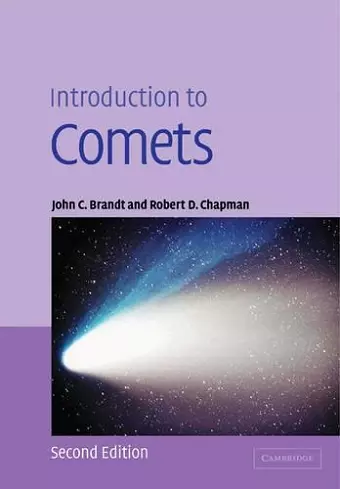 Introduction to Comets cover