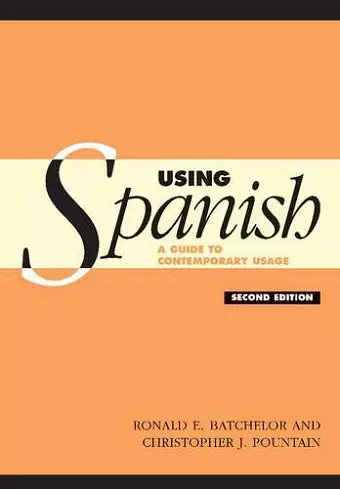 Using Spanish cover