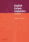 English Corpus Linguistics cover