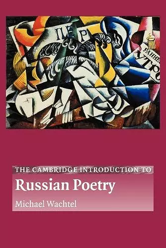 The Cambridge Introduction to Russian Poetry cover