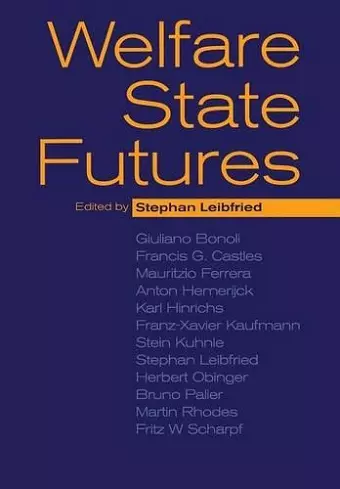 Welfare State Futures cover